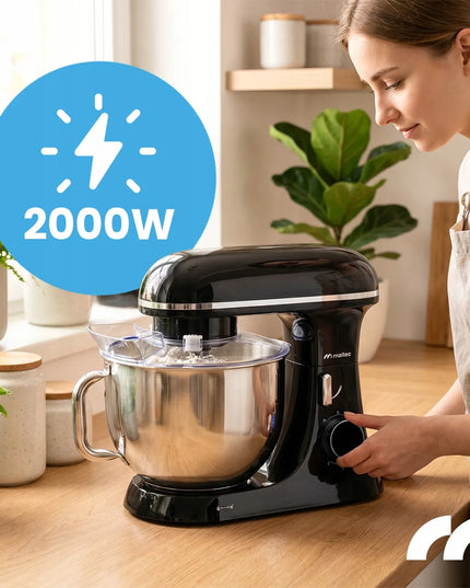 Planetarinis virtuvės kombainas MaltecChef4000W-BL 7L 2000W