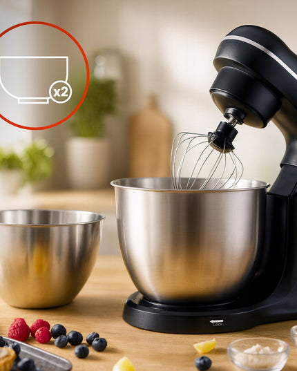 Virtuvinis planetinis robotas HUSLOG 3000W + 2 dubenys