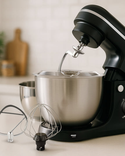 Virtuvinis planetinis robotas HUSLOG 3000W + 2 dubenys