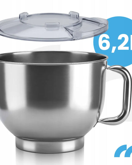 Daugiafunkcis planetinis virtuvinis kombainas Maltec, 6,2 l, mėsmalė, plaktuvas, blenderis