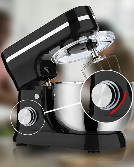 PLANETINIS VIRTUVINIS KOMBAINAS SU DUBENIU 3IN1 DAUGIAFUNKCINIS MAIŠYTUVAS 3200W GALIA 6L