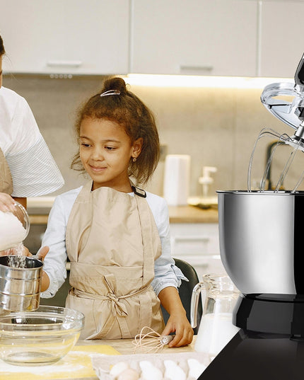 PLANETINIS VIRTUVINIS KOMBAINAS SU DUBENIU 3IN1 DAUGIAFUNKCINIS MAIŠYTUVAS 3200W GALIA 6L