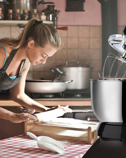 PLANETINIS VIRTUVINIS KOMBAINAS SU DUBENIU 3IN1 DAUGIAFUNKCINIS MAIŠYTUVAS 3200W GALIA 6L