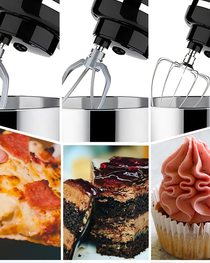 Planetinis virtuvinis kombainas su 6L dubeniu, daugiafunkcis 3in1 maišytuvas 3200W XL