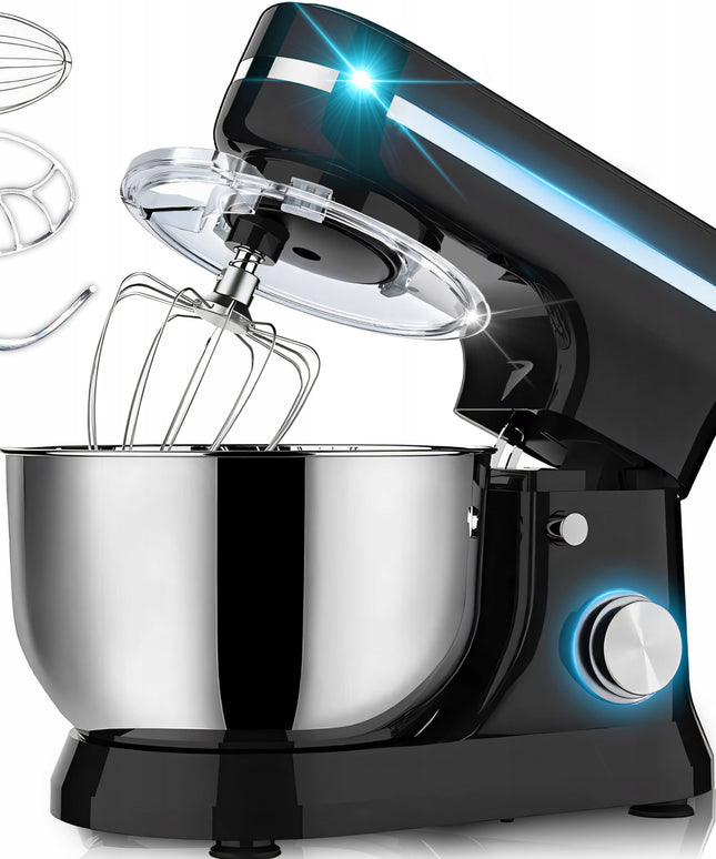 Planetinis virtuvinis kombainas su 6L dubeniu, daugiafunkcis 3in1 maišytuvas 3200W XL