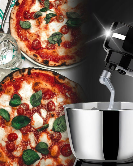 Planetinis virtuvinis kombainas su 6L dubeniu, daugiafunkcis 3in1 maišytuvas 3200W XL