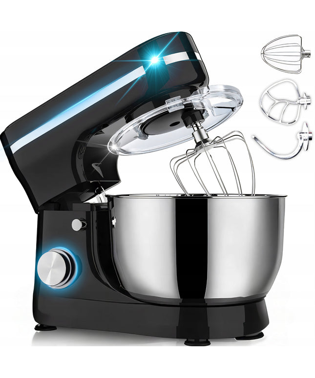Planetinis virtuvinis kombainas su 6L dubeniu, daugiafunkcis 3in1 maišytuvas 3200W XL