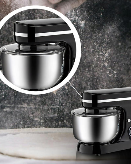 Planetinis virtuvės robotas su 6L dubeniu, daugiafunkcis 3in1 XL maišytuvas 3200W