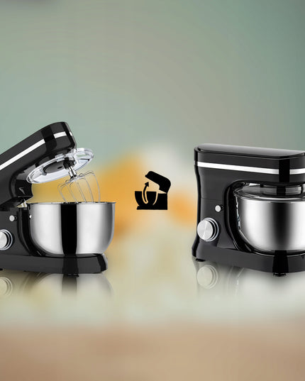 Planetinis virtuvės robotas su 6L dubeniu, daugiafunkcis 3in1 XL maišytuvas 3200W