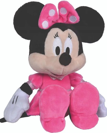 DISNEY pliušinis žaislas Myszka Minnie, rožinis, 25 cm