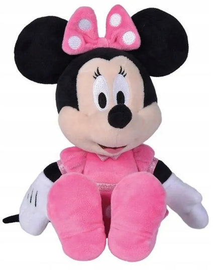 DISNEY pliušinis žaislas Myszka Minnie, rožinis, 25 cm