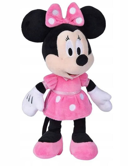 DISNEY pliušinis žaislas Myszka Minnie, rožinis, 25 cm