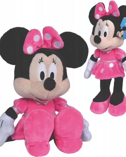 DISNEY pliušinis žaislas Myszka Minnie, rožinis, 25 cm