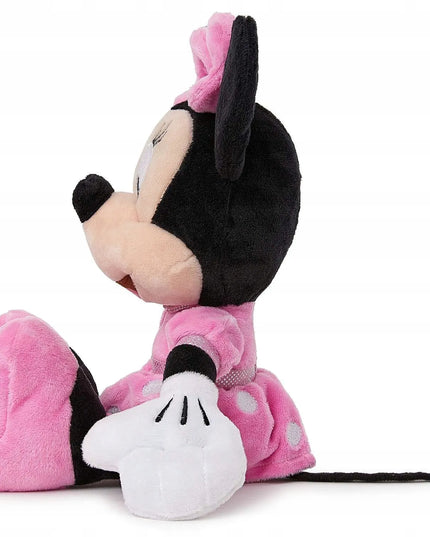DISNEY pliušinis žaislas Myszka Minnie, rožinis, 25 cm