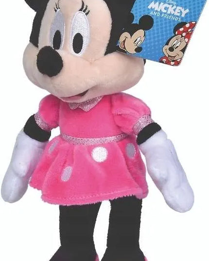 DISNEY pliušinis žaislas Myszka Minnie, rožinis, 25 cm