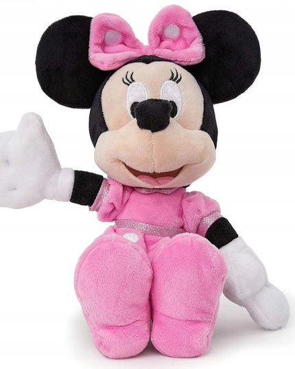 DISNEY pliušinis žaislas Myszka Minnie, rožinis, 25 cm