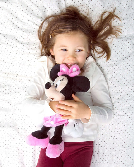 DISNEY pliušinis žaislas Myszka Minnie, rožinis, 25 cm