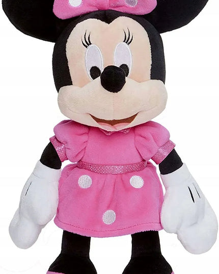 DISNEY pliušinis žaislas Myszka Minnie, rožinis, 25 cm