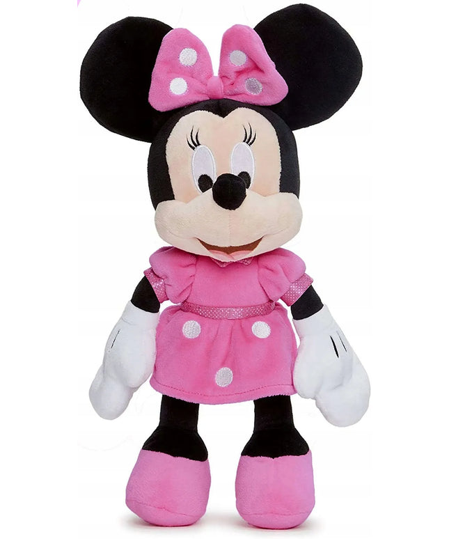DISNEY pliušinis žaislas Myszka Minnie, rožinis, 25 cm