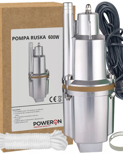 Nardinamas vandens siurblys NUREK 600W