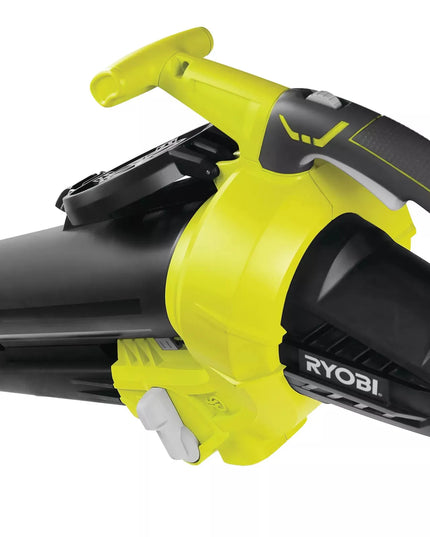 RYOBI elektrinis lapų pūstuvas-siurblys 3000W 375km/h 45l RBV3000CESV