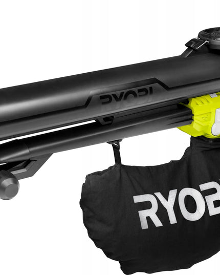 RYOBI elektrinis lapų pūstuvas-siurblys 3000W 375km/h 45l RBV3000CESV