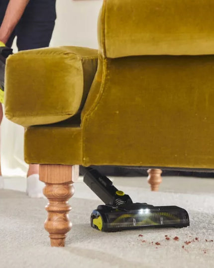 RYOBI rankinis belaidis vertikalus akumuliatorinis dulkių siurblys ONE+ RSV18BL-0