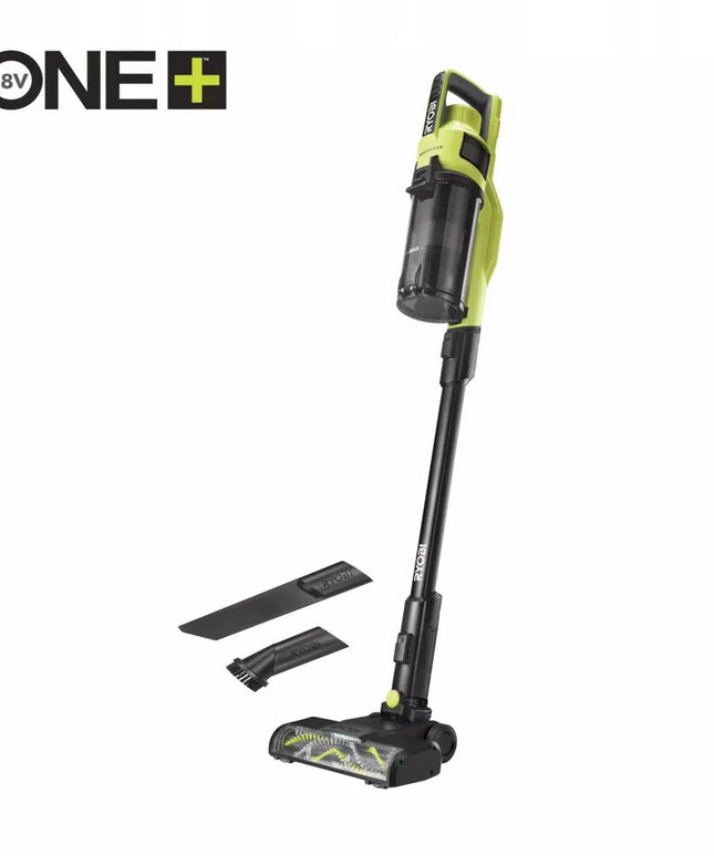 RYOBI rankinis belaidis vertikalus akumuliatorinis dulkių siurblys ONE+ RSV18BL-0