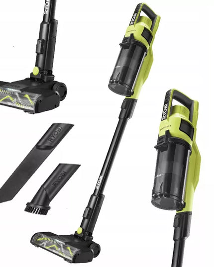 RYOBI rankinis belaidis vertikalus akumuliatorinis dulkių siurblys ONE+ RSV18BL-0