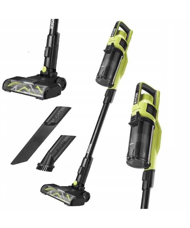 RYOBI rankinis belaidis vertikalus akumuliatorinis dulkių siurblys ONE+ RSV18BL-0