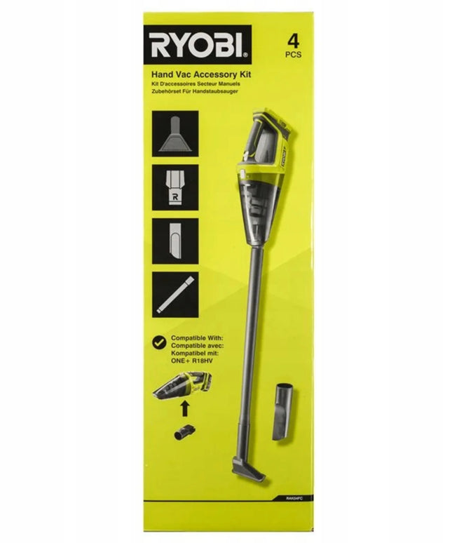 „Ryobi“ dulkių siurblio priedų rinkinys RAK04FC