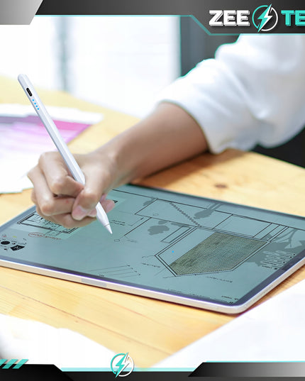 UNIVERSALUS STILIUS RAŠIKLIS TELEFONUI, PLANŠETINIUI KOMPIUTERIUI, EKRANUI. PENCIL PEN 4 ANTGALIAI