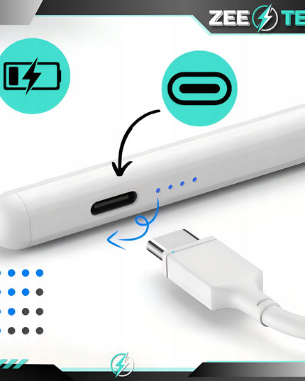 UNIVERSALUS STILIUS RAŠIKLIS TELEFONUI, PLANŠETINIUI KOMPIUTERIUI, EKRANUI. PENCIL PEN 4 ANTGALIAI