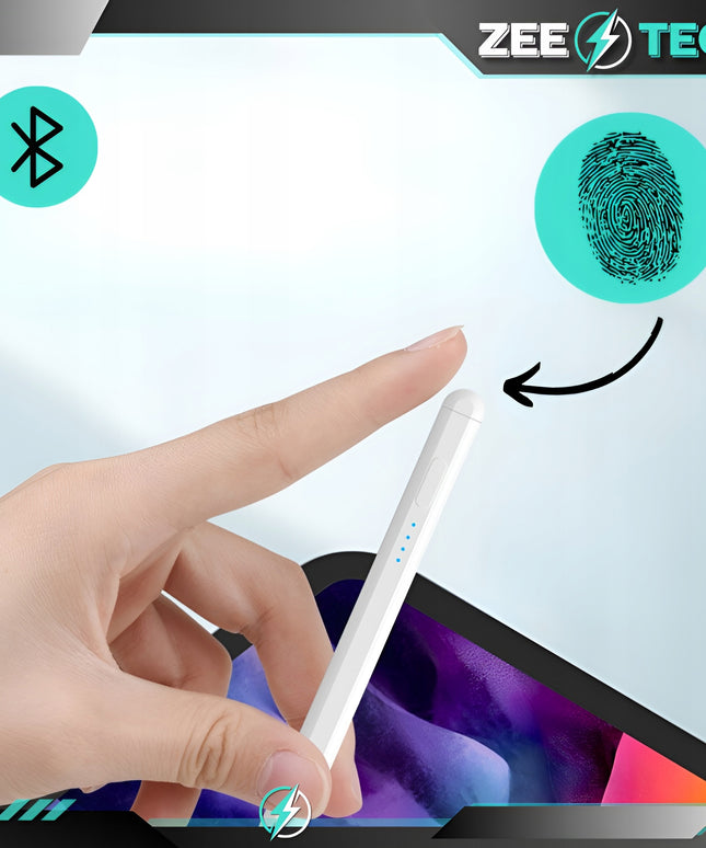 UNIVERSALUS STILIUS RAŠIKLIS TELEFONUI, PLANŠETINIUI KOMPIUTERIUI, EKRANUI. PENCIL PEN 4 ANTGALIAI