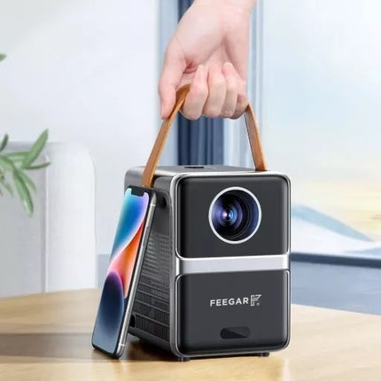 Mini LED projektorius Feegar Show WiFi 5G Bluetooth