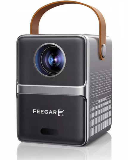 Mini LED projektorius Feegar Show WiFi 5G Bluetooth