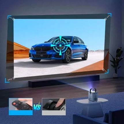 Mini LED projektorius Feegar Show WiFi 5G Bluetooth