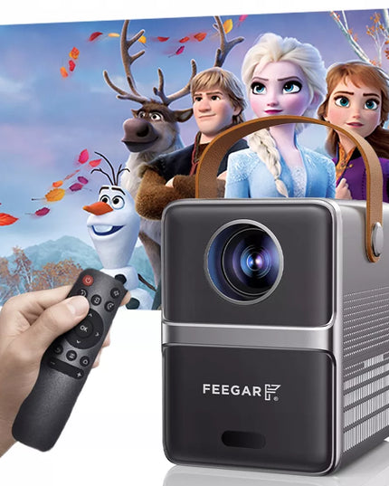Mini LED projektorius Feegar Show WiFi 5G Bluetooth