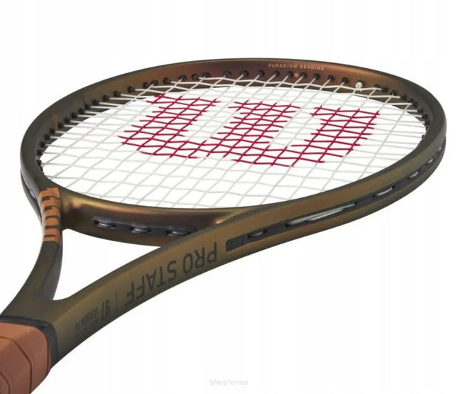 Teniso raketė Wilson Pro Staff 97L V14 (290g) + stygos ir paslauga L2