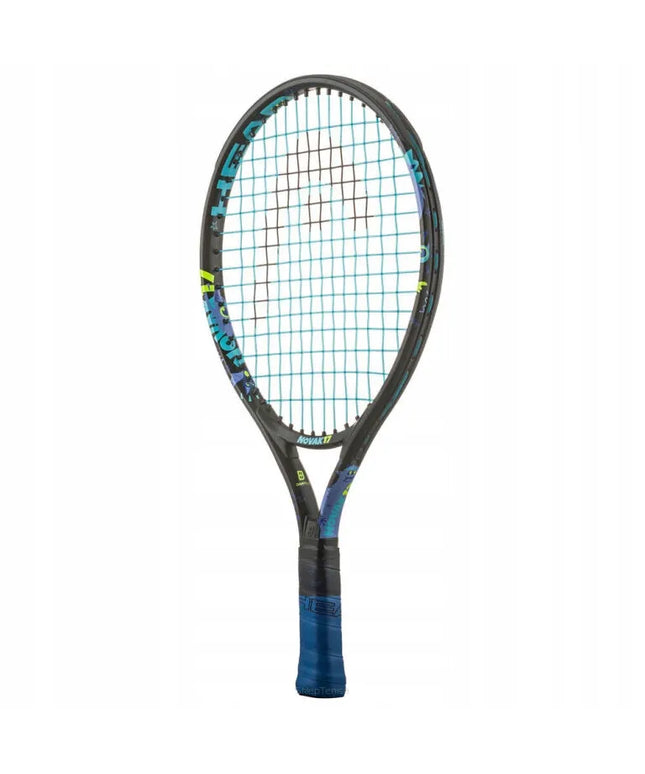 Vaikiška teniso raketė Head Novak 17" - daugiaspalvė G0000