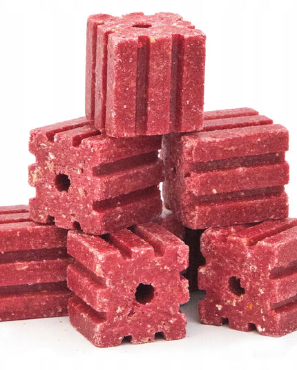 „RATIMOR“ rodenticidas pelėms ir žiurkėms, raudoni vaško blokeliai, bromadiolonas, 3 kg