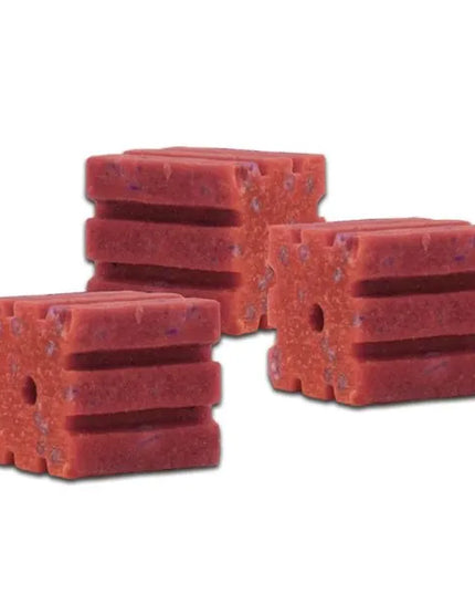 „RATIMOR“ rodenticidas pelėms ir žiurkėms, raudoni vaško blokeliai, bromadiolonas, 3 kg