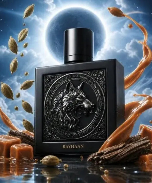 RAYHAAN Wolf vyriškas parfumuotas vanduo, arabiški kvepalai, 100 ml