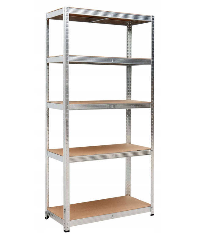 Sandėliavimo stelažas 5 lygmenų 875 kg 180 x 90 x 40 cm