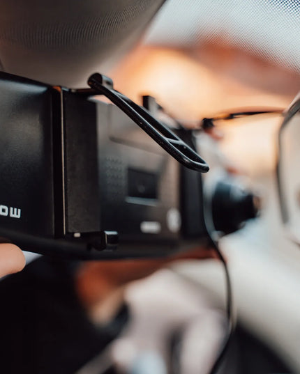 Automobilinis vaizdo registratorius Blow F600 Full HD su dviem kameromis