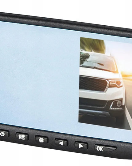 Automobilinis vaizdo registratorius Blow F600 Full HD su dviem kameromis