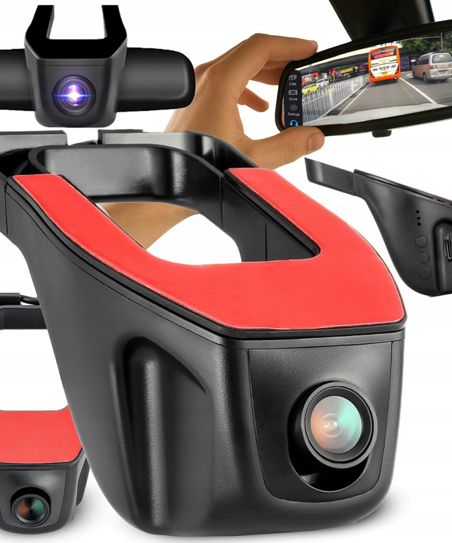 Retoo vaizdo registratorius Full HD 170° USB su judesio jutikliu