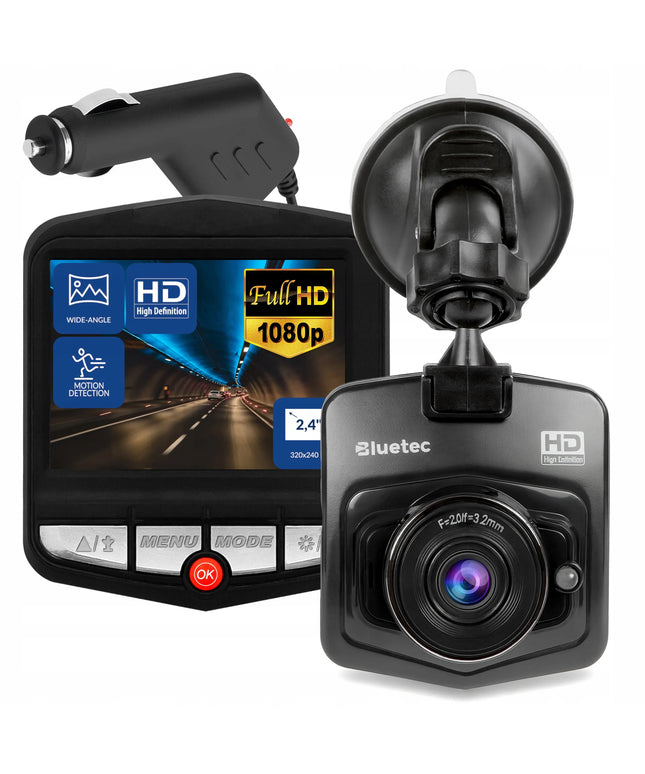 Automobilinis vaizdo registratorius BLOW Blackbox F270 HD 140°