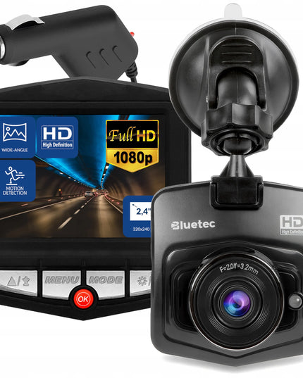 Automobilinis vaizdo registratorius BLOW Blackbox F270 HD 140°