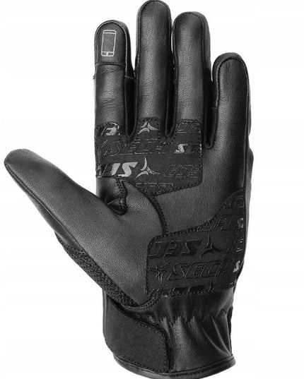 Motociklinės pirštinės Seca AXIS MESH LADY BLACK XS